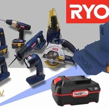 parkide x20 Ryobi 144v 20v équipe outils 3d print model - Mito3D