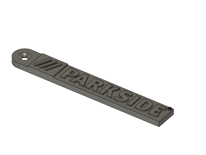 parque chave anel lidl 3d print model - Mito3D