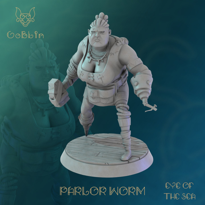 salon solucan göz deniz oyun 3dminiature dnd dndcharacter minyatür masaüstü 3dprinting heykelcik fantezi ttrpg rpg masa oyunu yüksek detay oyunlar oyuncaklar minyatürler figürinler Aarakocra 3D print model - Mito3D