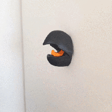 pappagallo becco appendiabiti casa parrot il cappotto rack asciugamano 3d print model - Mito3D