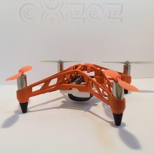 parrot-spider landing bumpers 3d print model - Mito3D