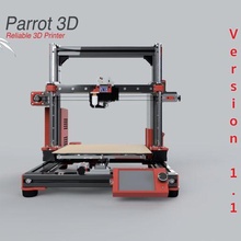 parrot 3d tool prusa i3 original mk3 3d print model - Mito3D