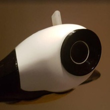 papagaio discoteca lente proteção boné esporte ar livre 3d print model - Mito3D