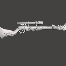 parrot eye reach 3d model game sea thieves sniper rifles rifle sot 3d print model - Mito3D