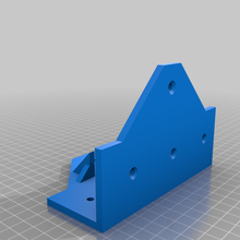 parsons table leg bracket 3d_printing 3d print model - Mito3D