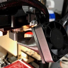 part cooling fan mount bulldog extruder tool 3d printer parts 3d print model - Mito3D