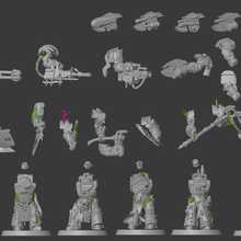 part disgusting resilient terminator lord builder tool 3d printing 3d print model - Mito3D