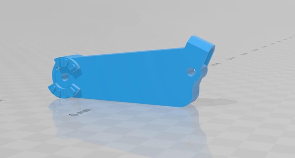 parte mulino sprue galleggiante potabile Fontana 3d print model - Mito3D