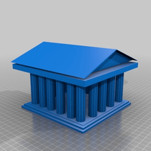 parthenon ferramenta o grego antigo história A impressão 3d 3d print model - Mito3D