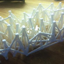 las partículas de exploración 9 saltamontes maya realflow rhino esculturas 3d print model - Mito3D