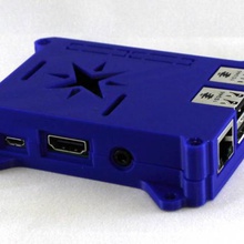 particules raspberry pi cas gadget 3d print model - Mito3D