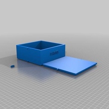 parts 3 customized containers 3d print model - Mito3D