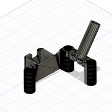 pièces sommet hd vivement chercheur 2 bras protection antenne caddx immortel 3d print model - Mito3D