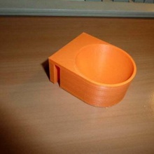 parts cup prusa i3 tool 3d printer accessories 3d print model - Mito3D