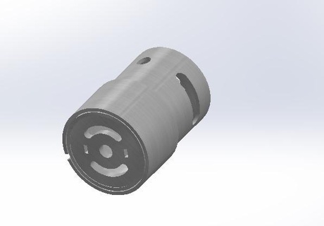 parts dc 12v motor motor home electric motor dc  3d print model - Mito3D