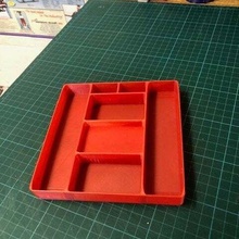 parts tray fiddly ikea hack storage organization 3d print model - Mito3D