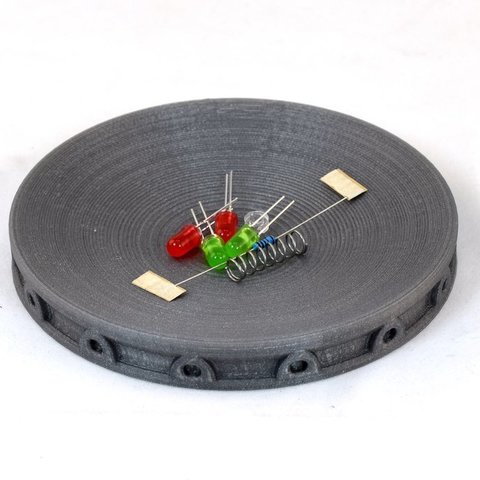 parti vassoio non magnetici strumento utensili a mano 3D print model - Mito3D