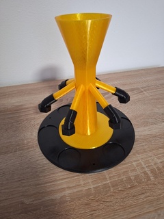 party drink pourer gift 3d print model - Mito3D