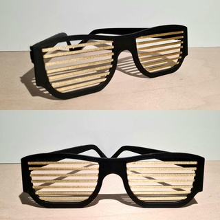 party glasses  3d print model - Mito3D