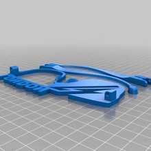 Party Brille London Mode 3d print model - Mito3D