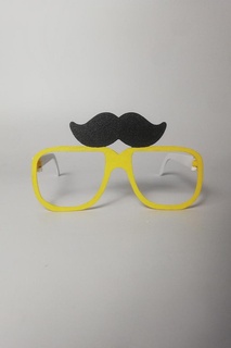 party glasses mustache figures mustaches oktoberfest moustache octoberfest 3d print model - Mito3D