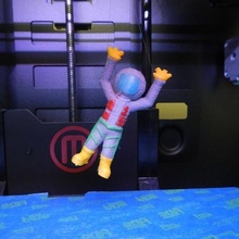 partito spaceman 2015 3d print model - Mito3D