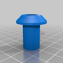 Pasador tubo filamento ferramenta ptfe 3d impressora acessórios 3d print model - Mito3D