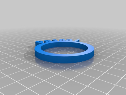 pascal anel personalizado cozinha jantar 3d print model - Mito3D