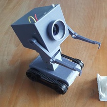 passare burro robot rick guarda il match gadget 3d print model - Mito3D