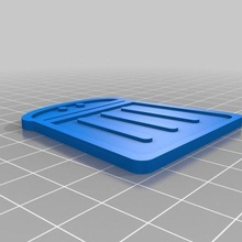 passaggio sale logo segni_loghi 3d print model - Mito3D