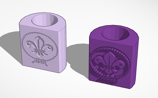 bestehen Welt erkunden Taschentuch Schal 3d print model - Mito3D