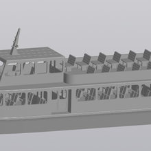 passageiro barco 3d print model - Mito3D