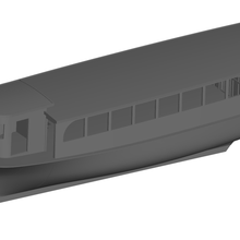 yolcu gemi 3d print model - Mito3D