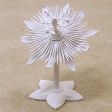 il fiore della passione casa 3d print model - Mito3D