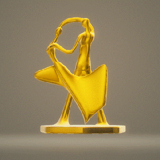 passione ballare coppia scultura 3d modello danza movimento artistico espressione eleganza capolavoro emotivo connessione 3d print model - Mito3D