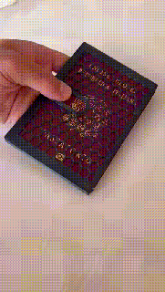 pasaporte soporte cubierta carcasa funda caso tarjeta billetera documento 3d print model - Mito3D