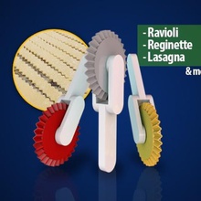 pasta cutter home kitchen dining utensils tools reginette ravioli lasagna 3d print model - Mito3D