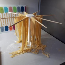 pasta dryer home startcults cuisine dough 3d print model - Mito3D