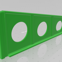 pata arbol navidad çeşitli 3d print model - Mito3D