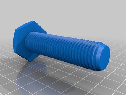 pata regolabile mesa pinpon decathlon casa parti ricambio 3d print model - Mito3D