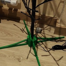 patas rbol navidad arbol tree legs 3d print model - Mito3D