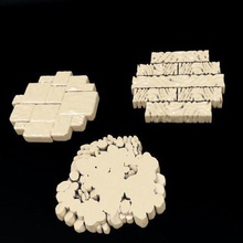 patch bases game toy warhammer wargaming wargames tabletop rpg roleplaying pathfinder miniature base miniatures medieval frostgrave fantasy dungeons dragons dnd boardgames 32mm 28mm 25mm 3d print model - Mito3D