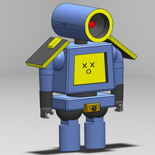 pathfinder apex légendes art impression 3d vidéo jeux figurine le robot héros les l'apex la pathologie de décoration jouet 3d print model - Mito3D