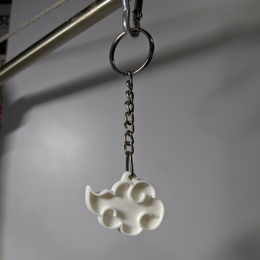 paths pain cloud - keychain naruto sixpath 3D print model - Mito3D