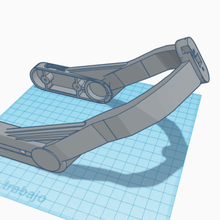 patinete xioami fender reinforcement 3d print model - Mito3D