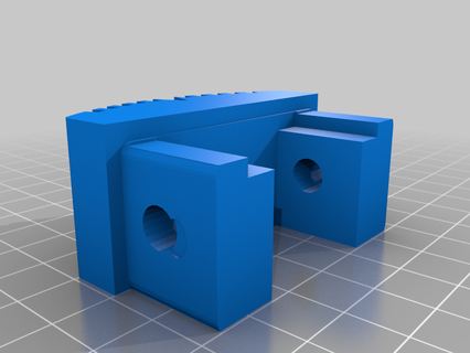 patins derramar chelle malhado echelle escada pé 3d impressão 3d print model - Mito3D