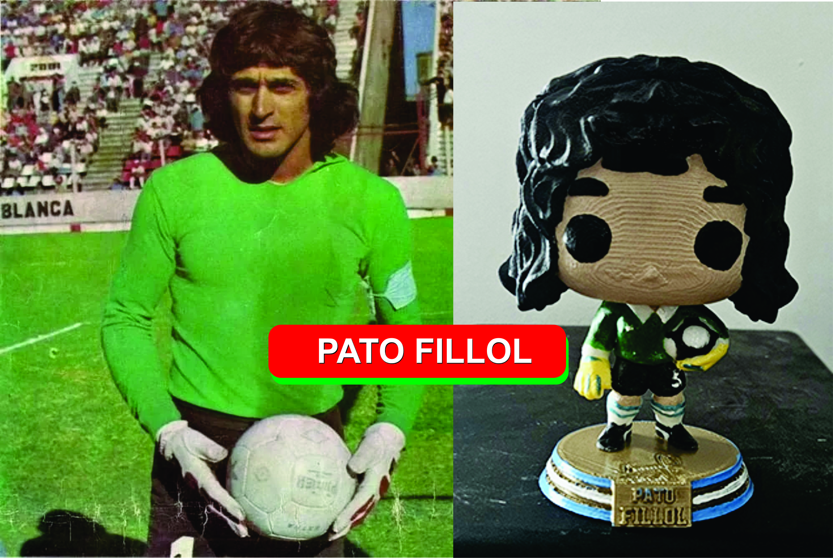 pato filleul ubald mathilde argentine 1978 étoile fifa football monde mascotte tasse sport balle champion canard kempes brésil maradona messi 3D print model - Mito3D