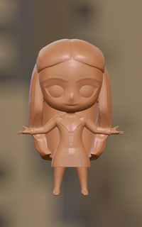 patricia fernandez chibi betty feo 3d print model - Mito3D