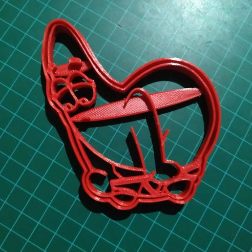 Patricio cortador estrella molde Bob Esponja pantalones Cuadrados 3D print model - Mito3D