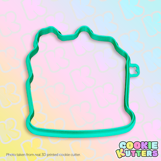 patrick's day irish pub cookie cutter mold silhouette kutters kitchen food recipe cookies 3d print contour 3d print model - Mito3D